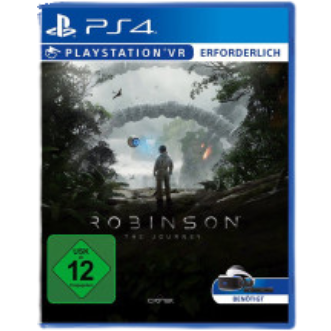 Robinson The Journey VR - (Sell PS4 Game)