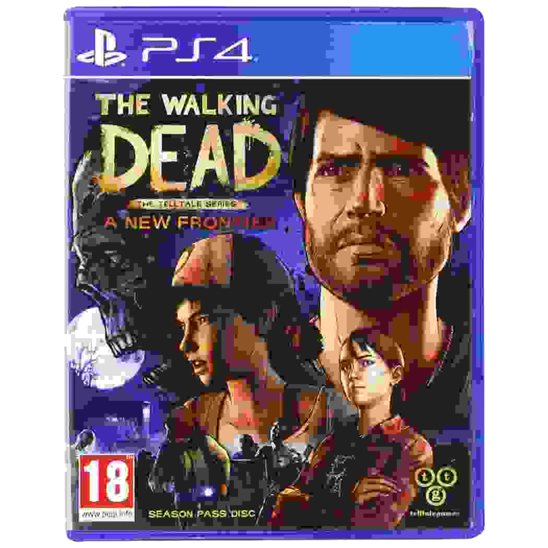 The Walking Dead The Telltale Series A New Frontier - (Pre Owned PS4 Game)