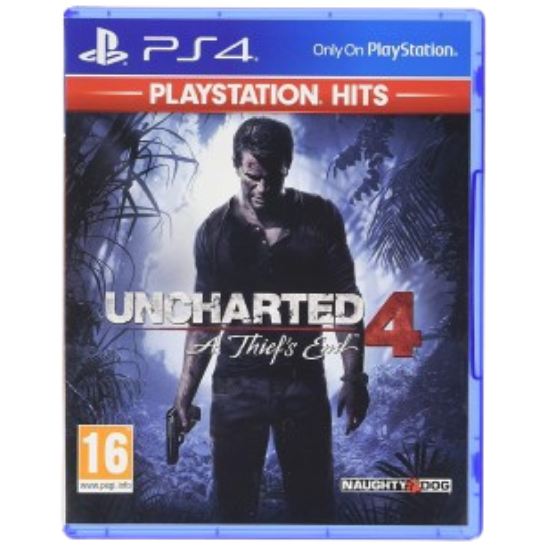 Uncharted 4 TE Hits - (Sell PS4 Game)
