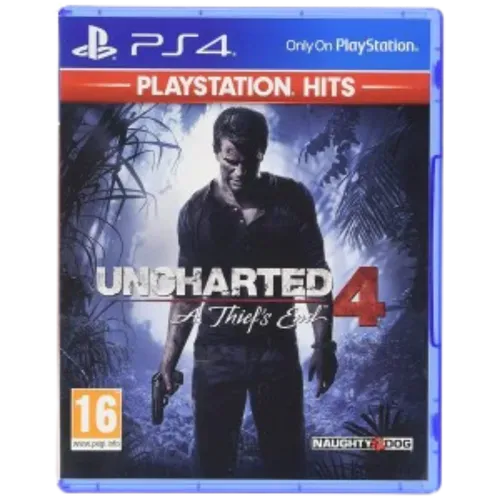 Uncharted 4 TE Hits - (Pre Owned PS4 Game)