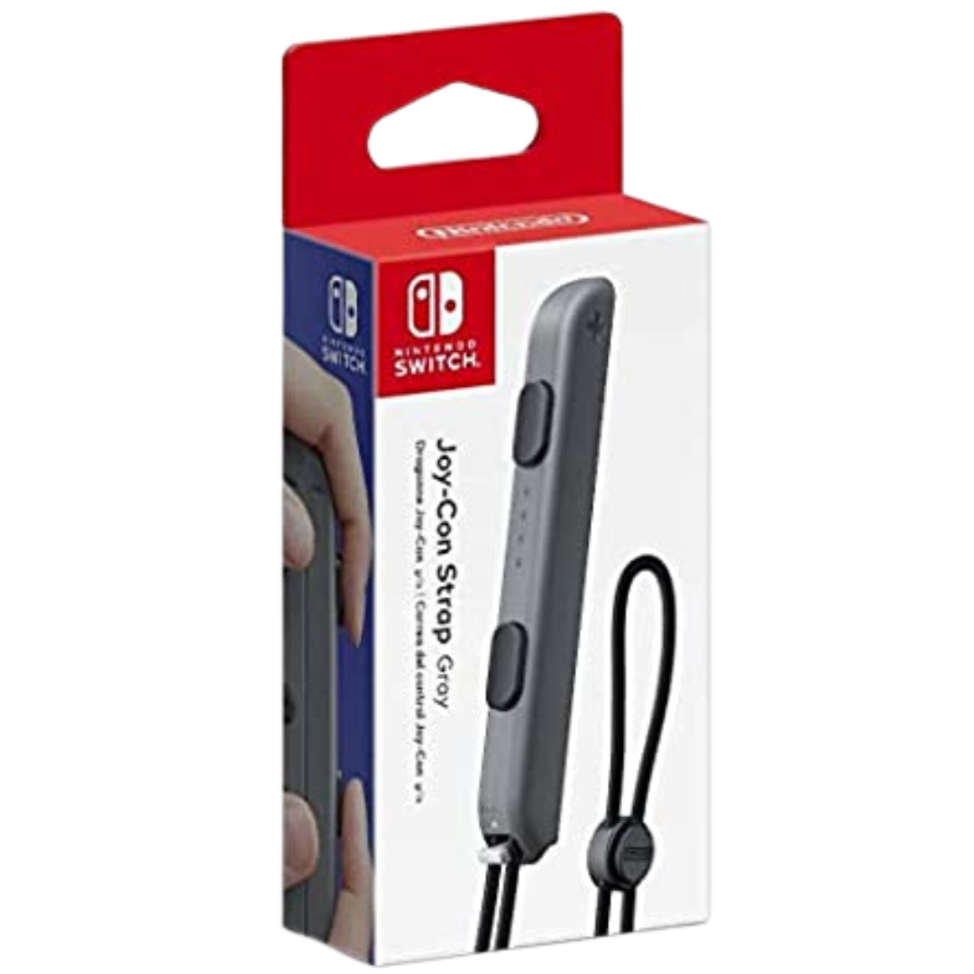Nintendo Switch Joy Con Controller Strap Grey - (Sell Accessories)