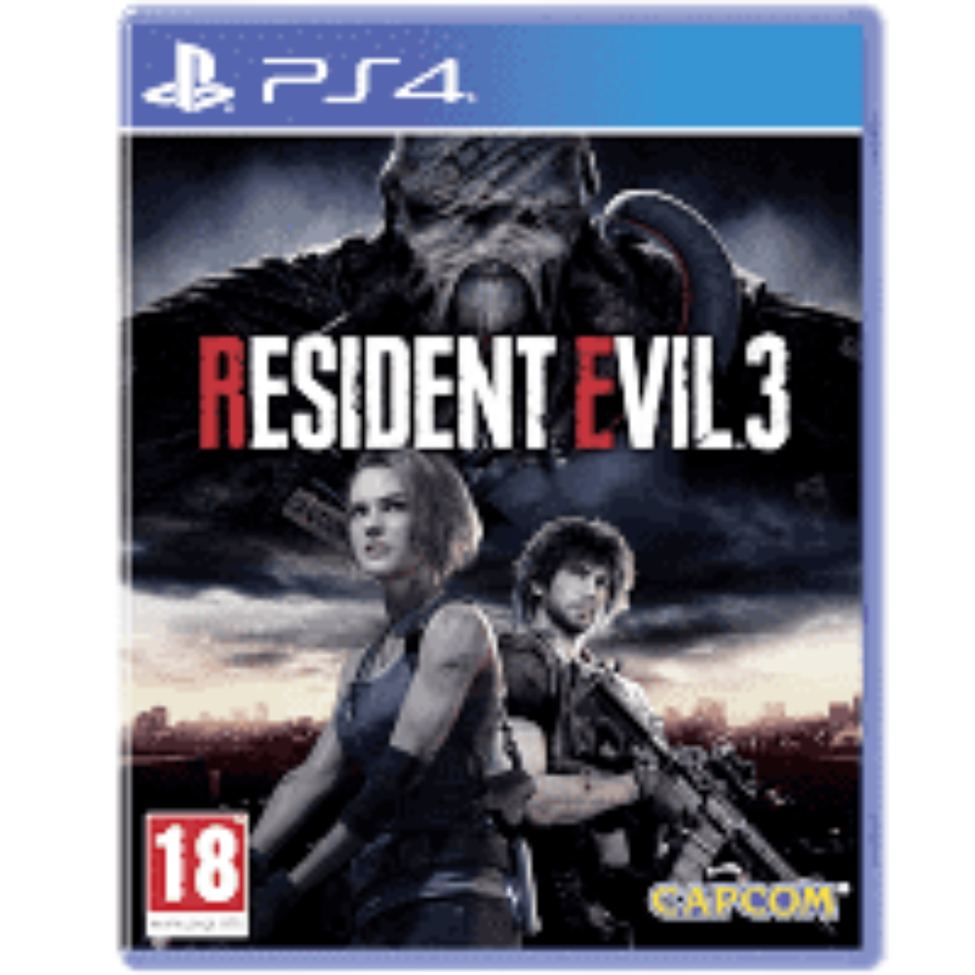 Resident Evil 3 Remake - (Sell PS4 Game)