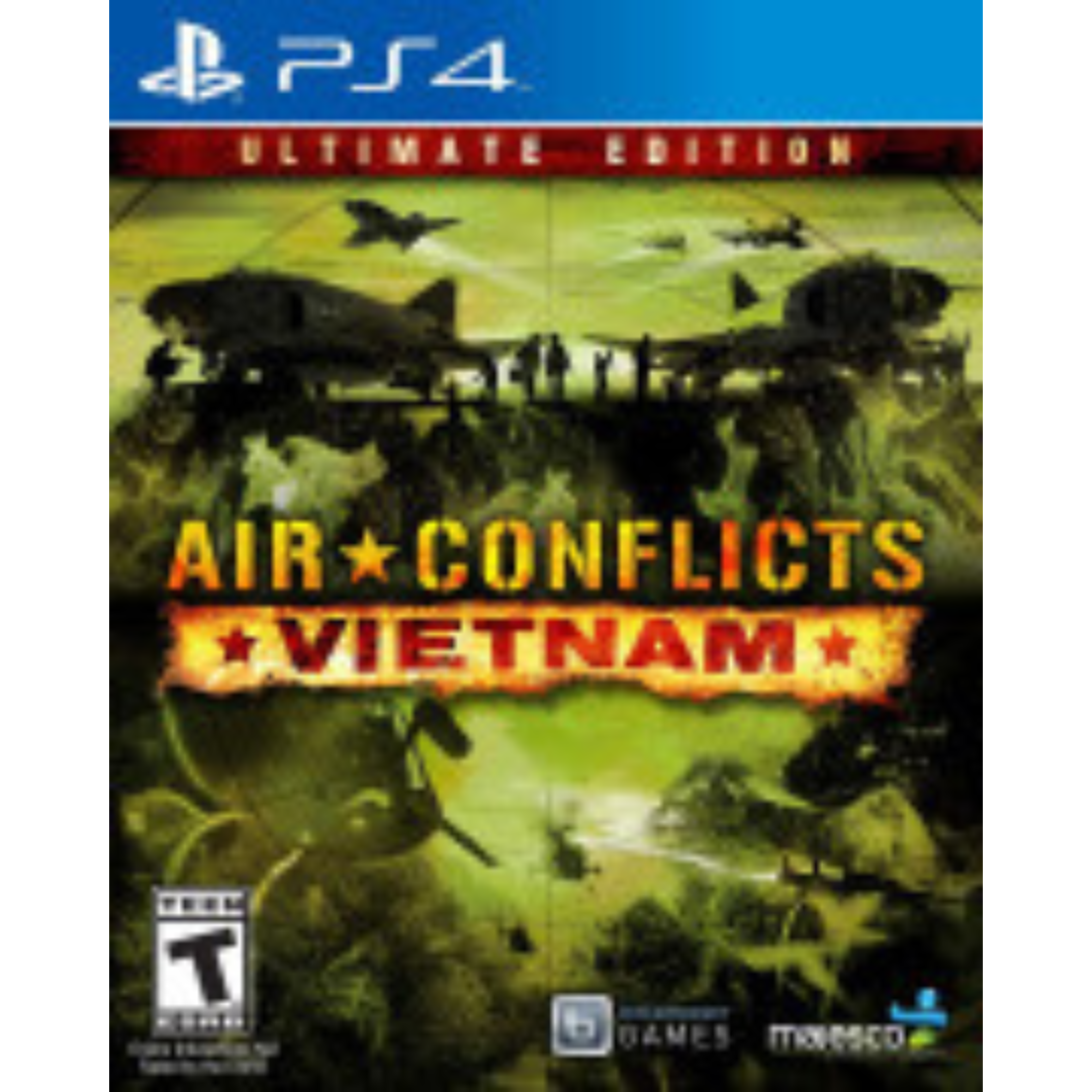 Air Conflicts Vietnam - (Pre Owned PS4 Game)