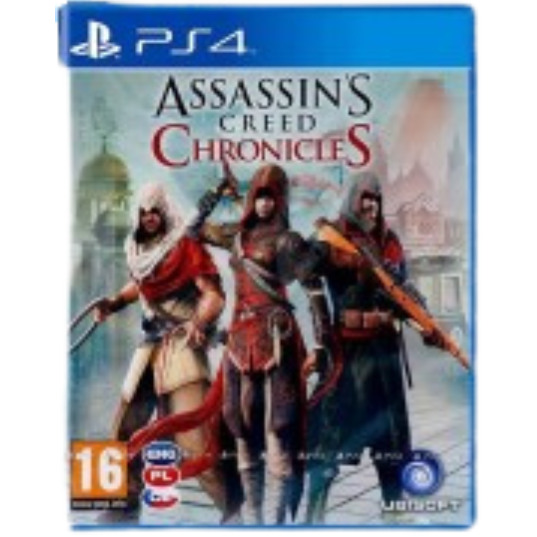 Assassins Creed Chronicles - (Sell PS4 Game)
