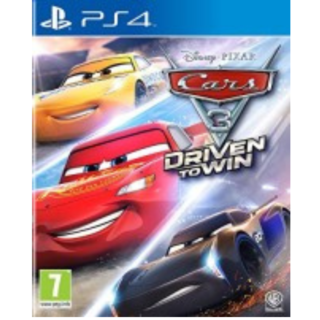 Cars 3 Drive To Win - (Pre Owned PS4 Game)