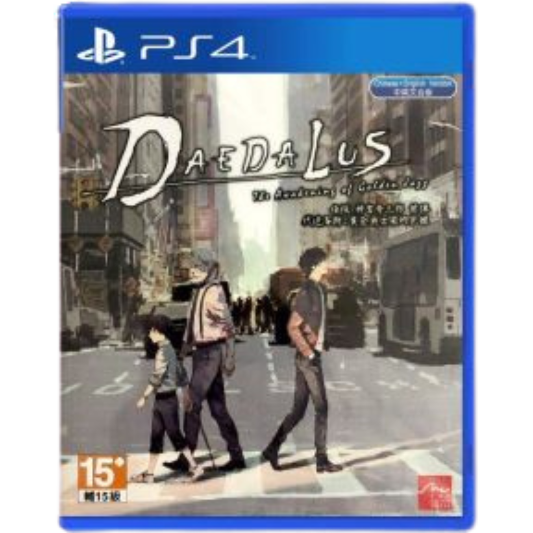 Daedalus The Awakening Of Golden Jazz - (Sell PS4 Game)