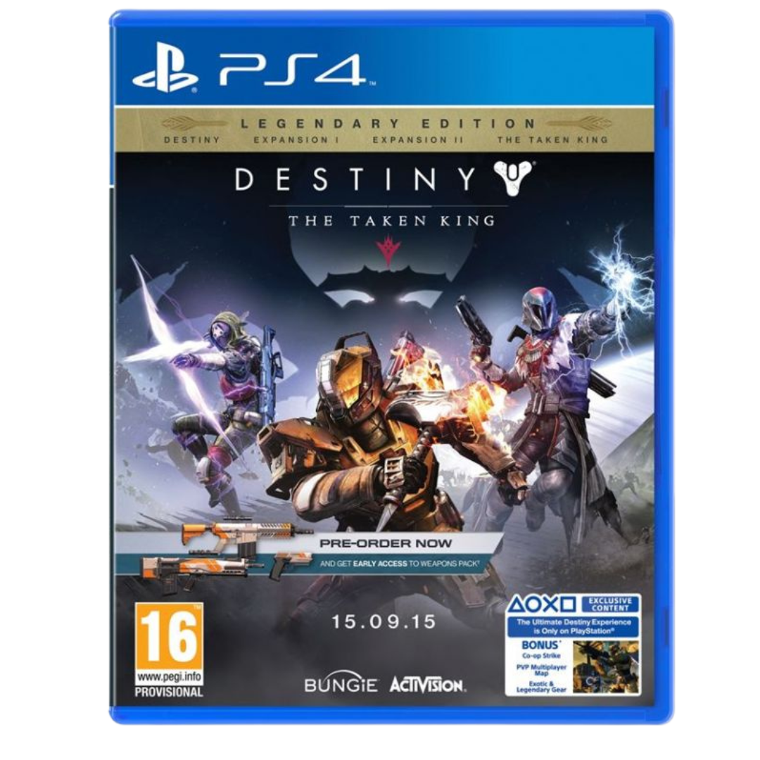 Destiny The Taken King - Legendary Edition - (Sell PS4 Game)