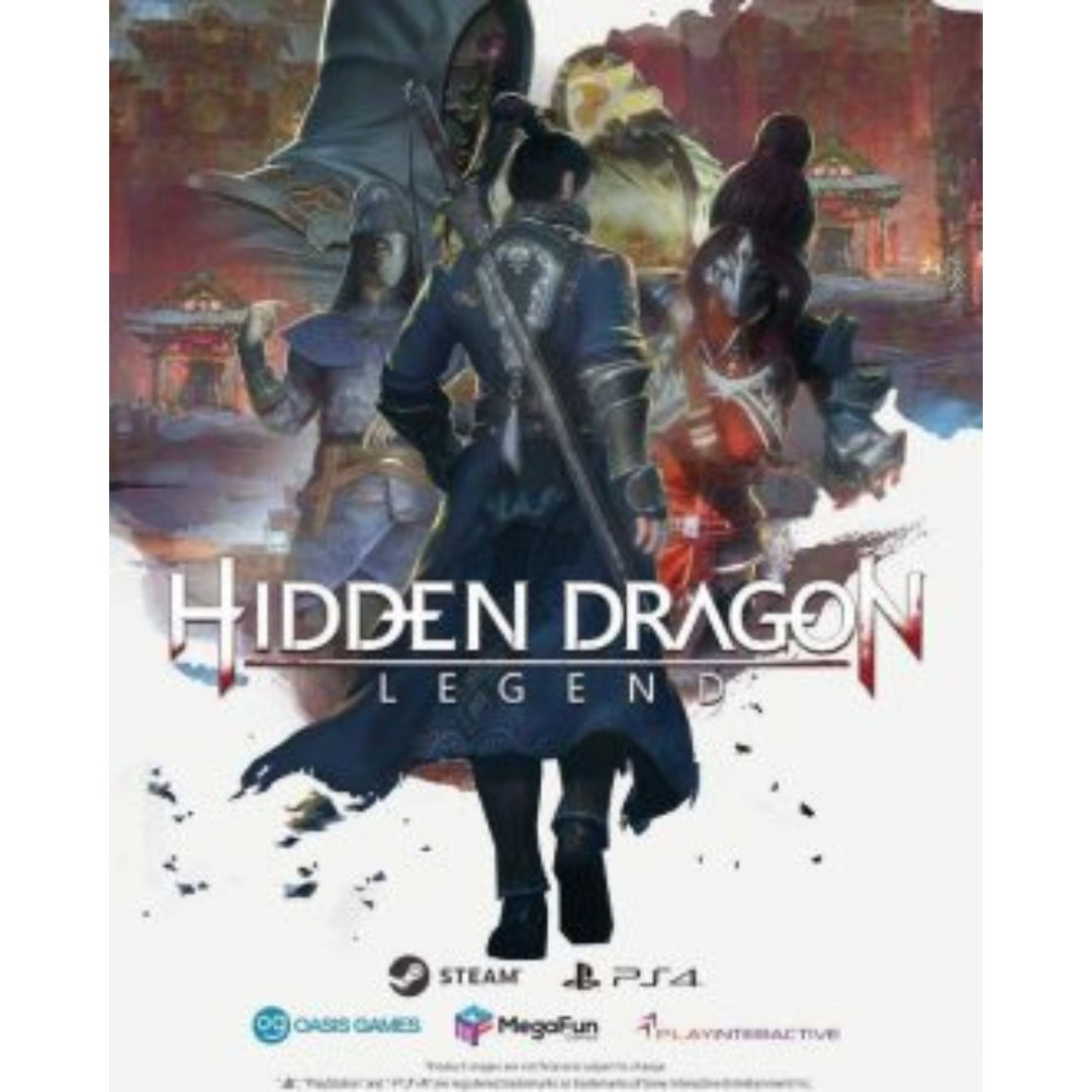 Hidden Dragon Legend Limited Edition - (Pre Owned PS4 Game)