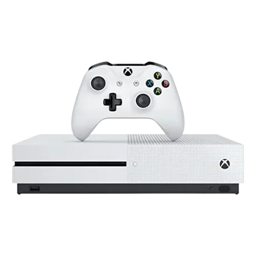 Microsoft XBOX One S 1 TB White - Disc Edition - (Sell Console)