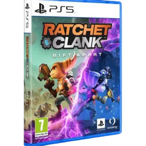 Ratchet And Clank Rift Apart - (New PS5 Game)