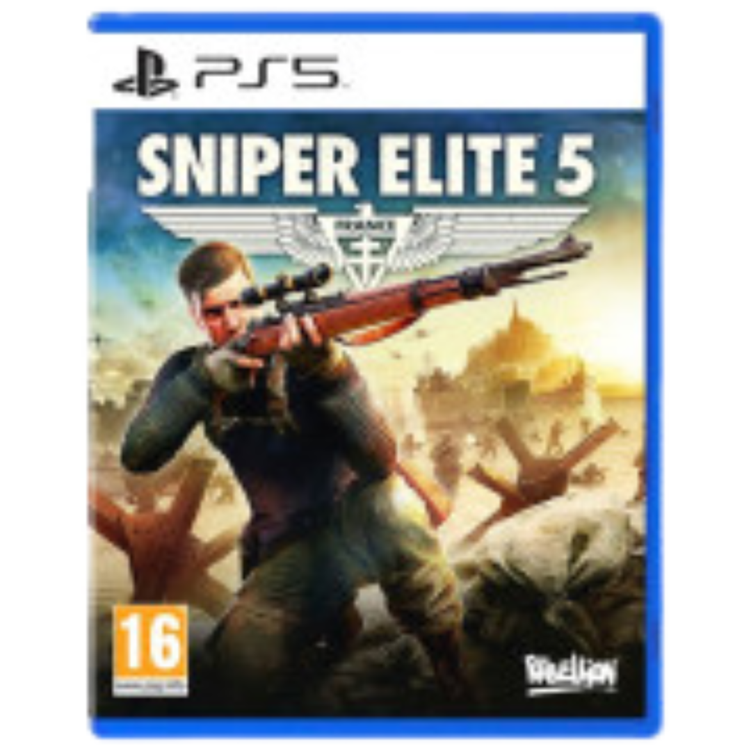 Sniper Elite 5 - (Sell PS5 Game)