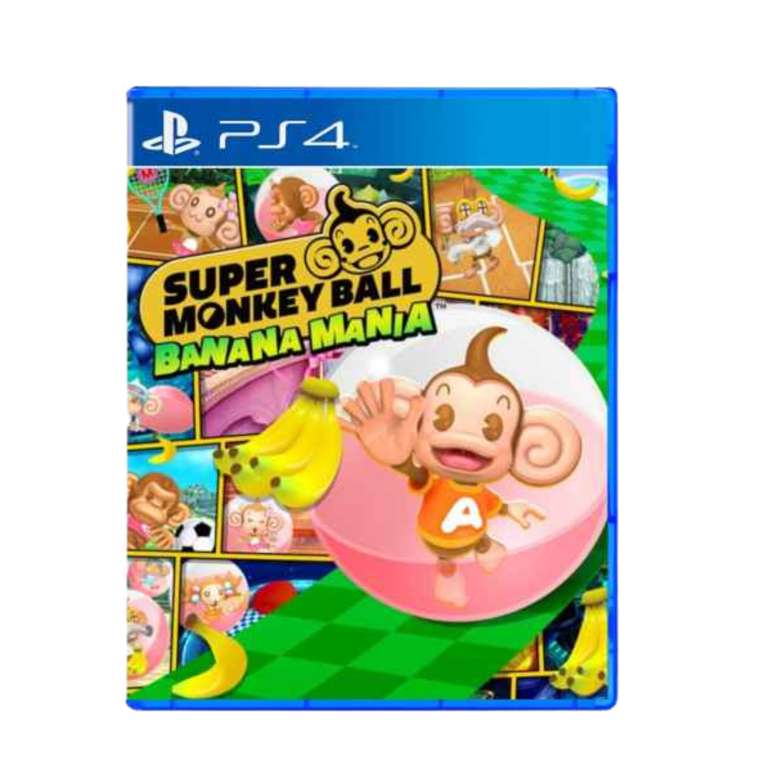 Super Monkey Ball Banana Mania - (Pre Owned PS4 Game)