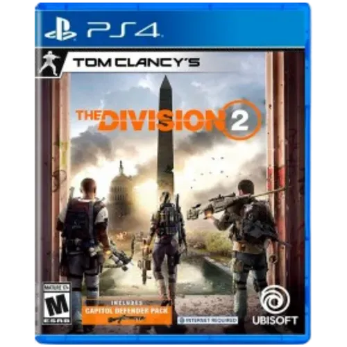 Tom Clancy The Division 2 - (Pre Owned PS4 Game)