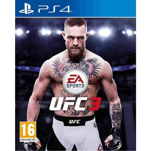 UFC 3 - (Pre Owned PS4 Game)