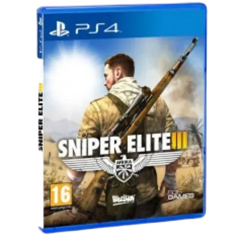 Sniper Elite 3 - (Pre Owned PS4 Game)