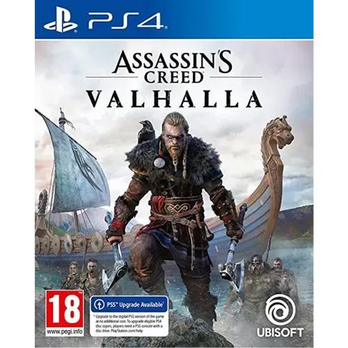 Assassins Creed Valhalla - (Pre Owned PS4 Game)