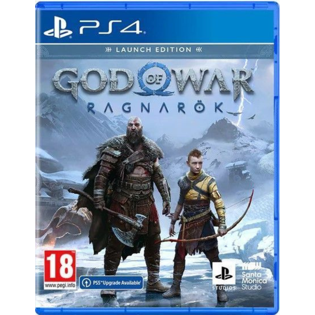  God Of War Ragnarok Launch Edition PS4 - (New PS4 Game)