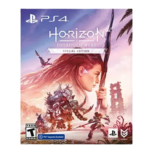 Horizon Forbidden West Special Edition Steelbook - (Pre Owned PS4 Game)