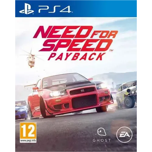 Need For Speed Payback - (Pre Owned PS4 Game)