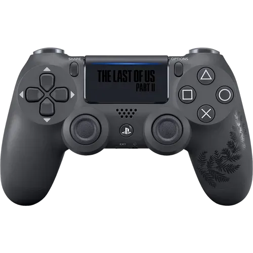PS4 Dualshock V2 (The Last Of Us 2 Black) - (Pre Owned Controller)
