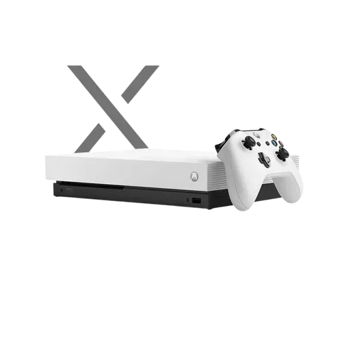 Microsoft XBOX One X 1 TB White - (Sell Console)