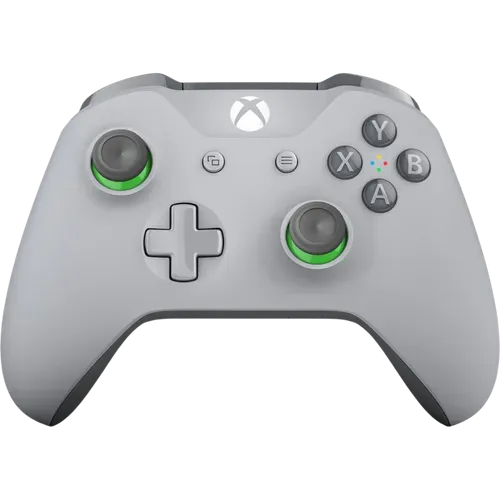 XBOX One Controller (3rd Gen) Grey & Green - (Sell Controller)