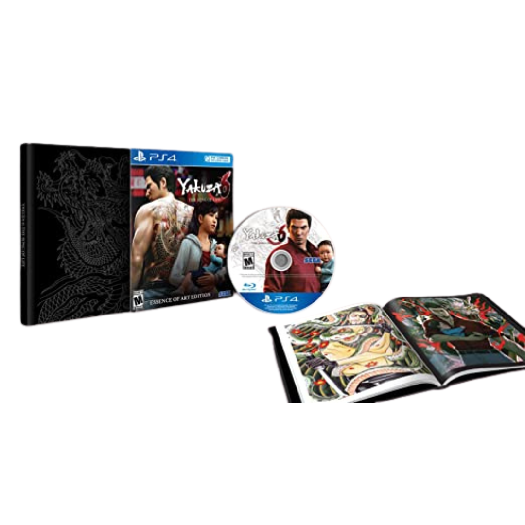 Yakuza 6 The Song Of Life Essence Of Art Edition - (Sell PS4 Game)