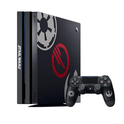 PS4 Pro 1 TB Star Wars Battlefront II Limited Edition - (Sell Console)