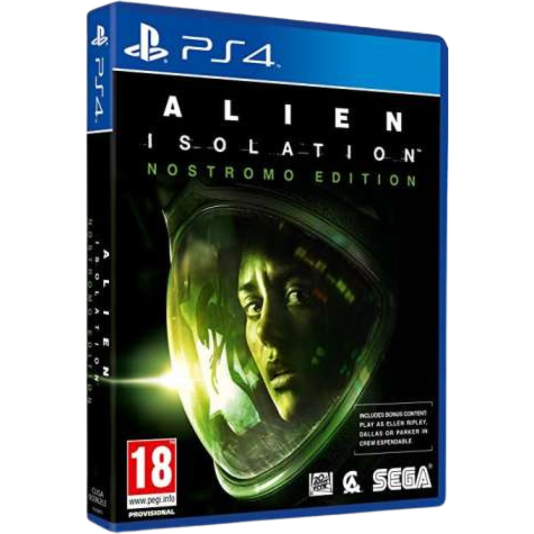 Alien Isolation - (Sell PS4 Game)