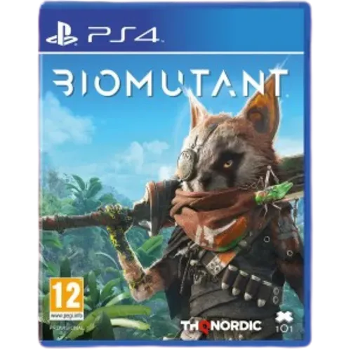 Biomutant - (Sell PS4 Game)