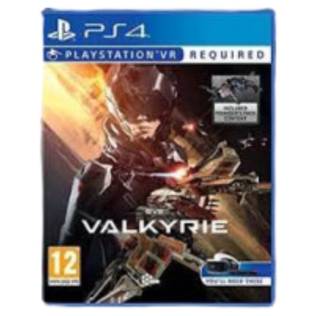 Eve Valkyrie VR - (Sell PS4 Game)