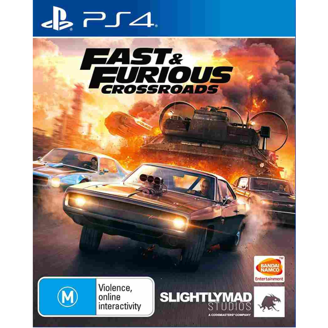Fast and Furious Crossroads - (Sell PS4 Game)