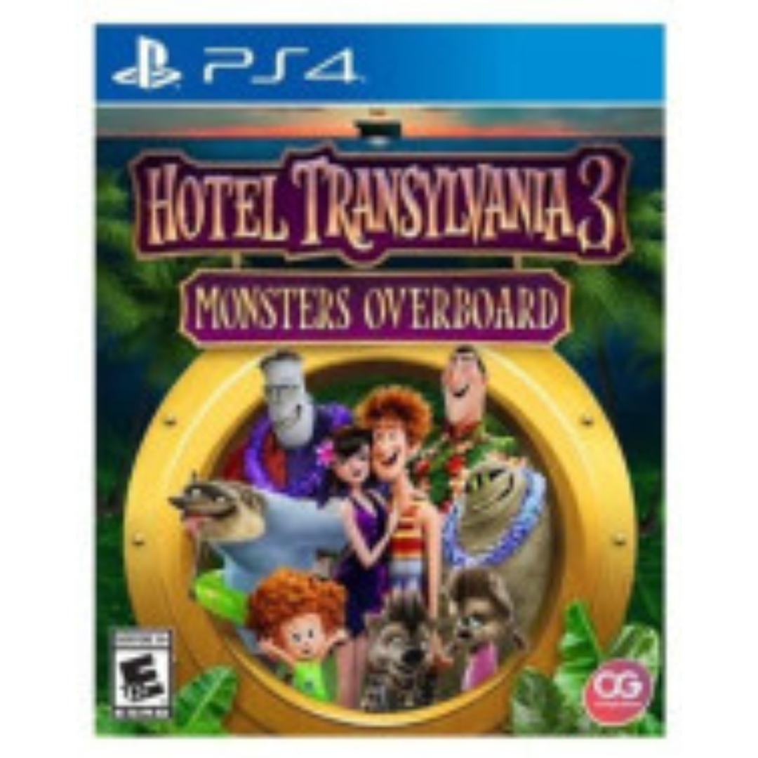Hotel Transylvania 3 Monsters Overboard - (Sell PS4 Game)