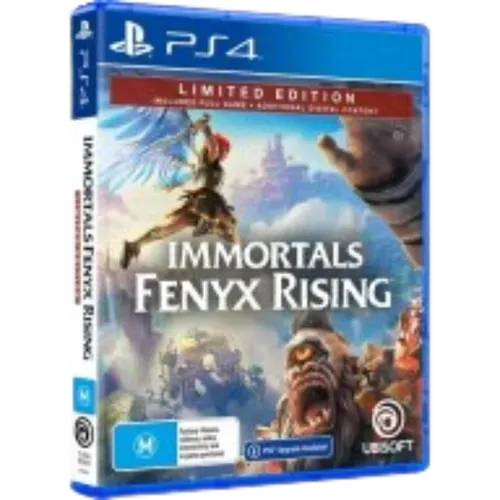 Immortals Fenyx Rising - (Pre Owned PS4 Game)