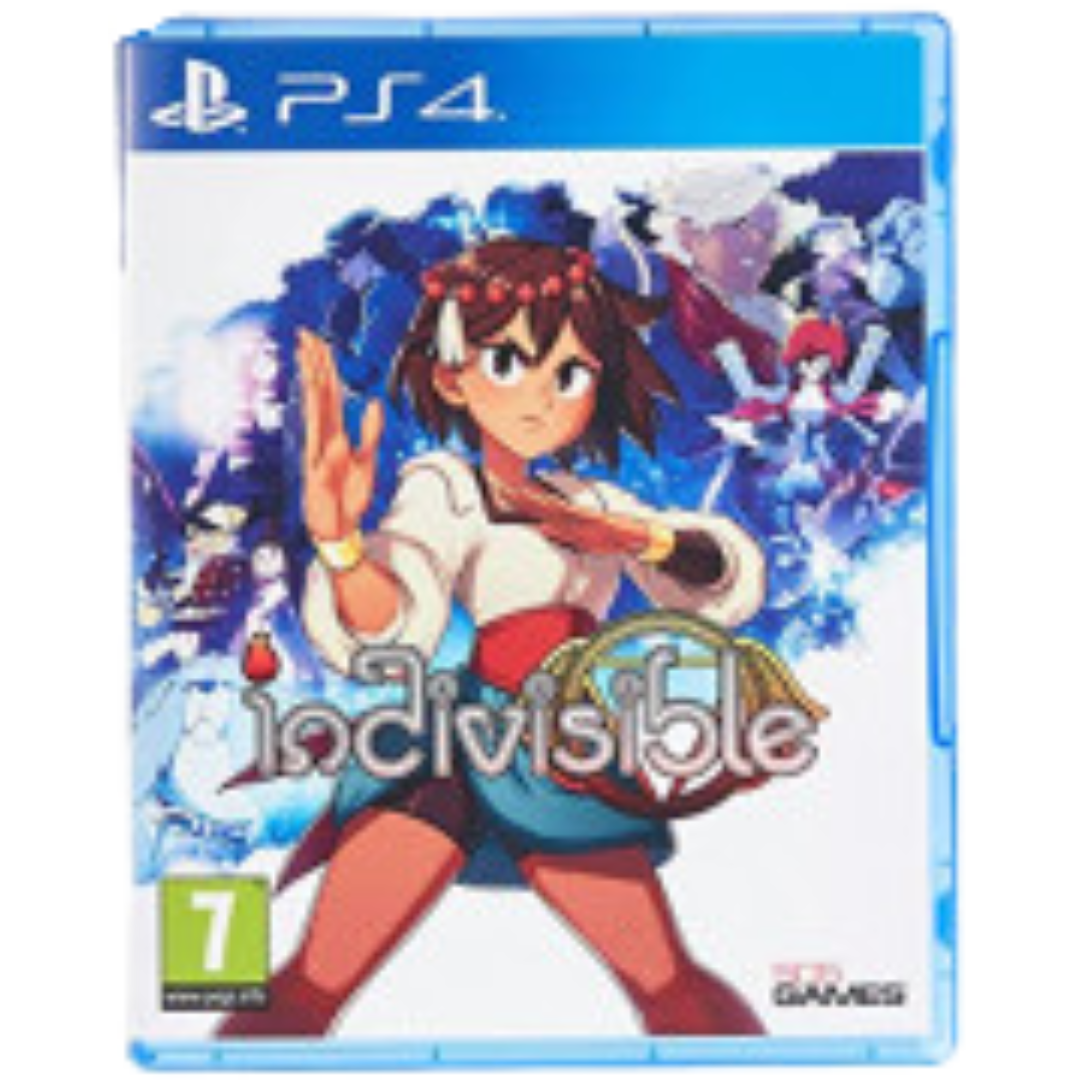 Indivisible - (Sell PS4 Game)