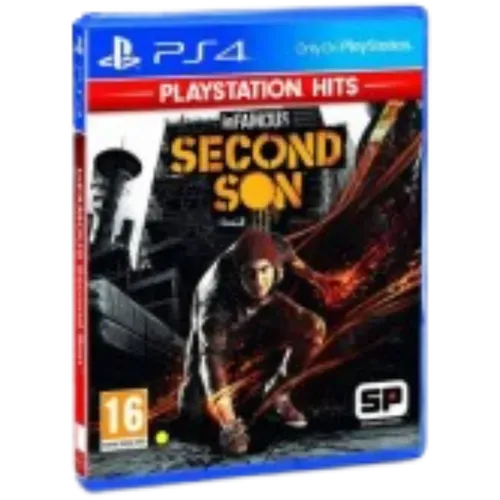 Infamous Second Son - (Pre Owned PS4 Game)