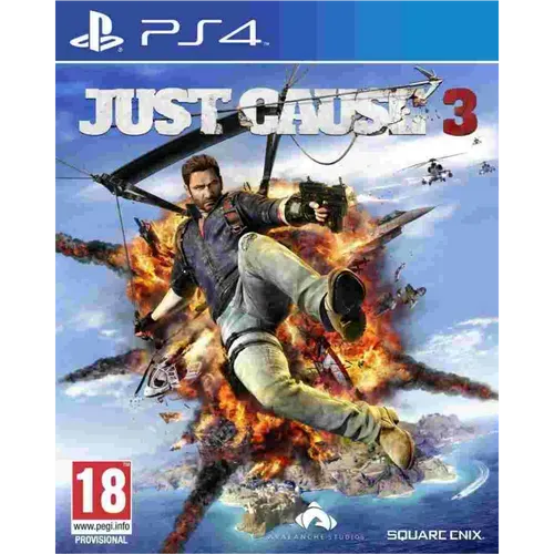Just Cause 3 - (Pre Owned PS4 Game)