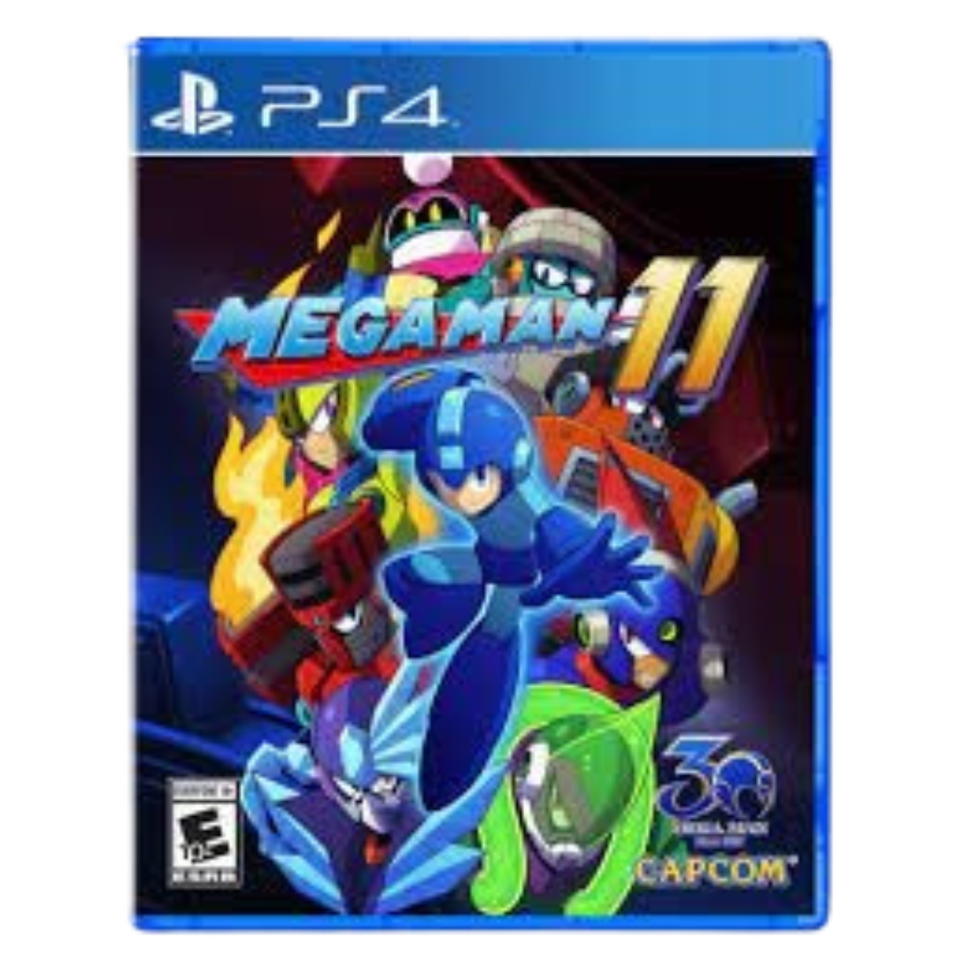 Mega Man 11 - (Sell PS4 Game)