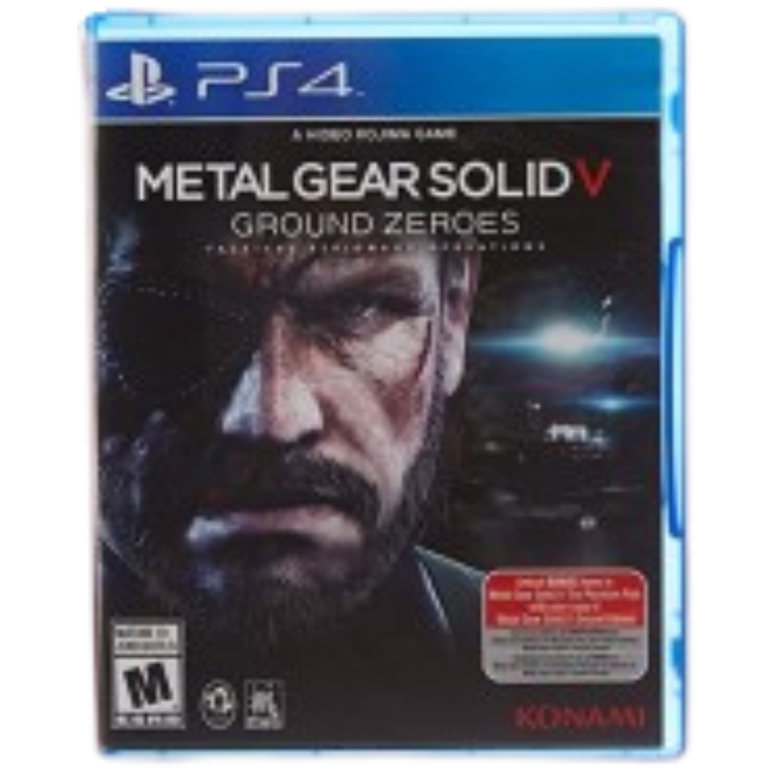 Metal Gear Solid 5 Ground Zero - (Pre Owned PS4 Game)
