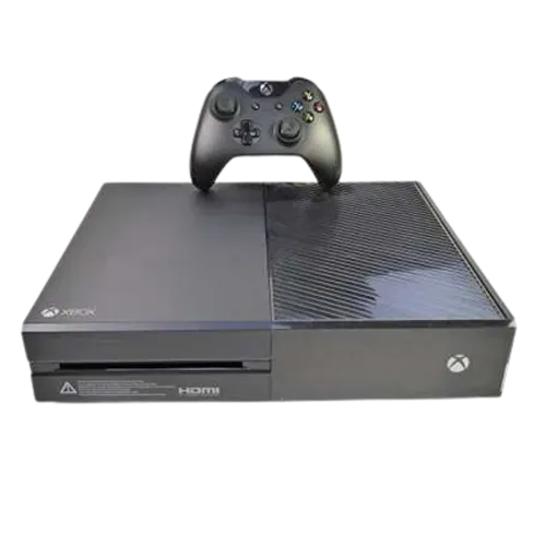 Microsoft XBOX One 500 GB Black - (Pre Owned Console)