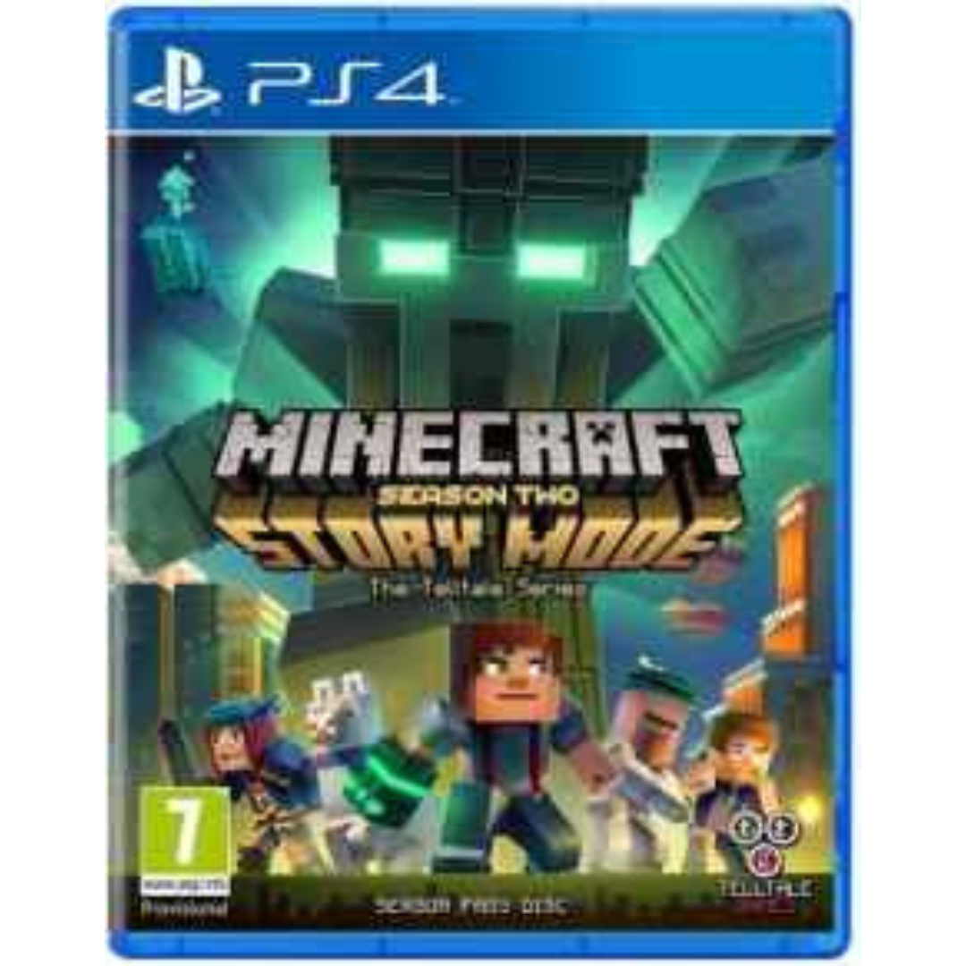 Minecraft Story Mode Season II - (Pre Owned PS4 Game)