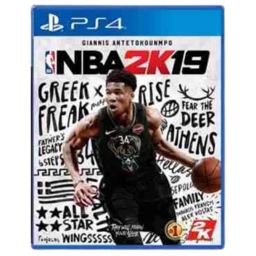 NBA 2K19 - (Pre Owned PS4 Game)