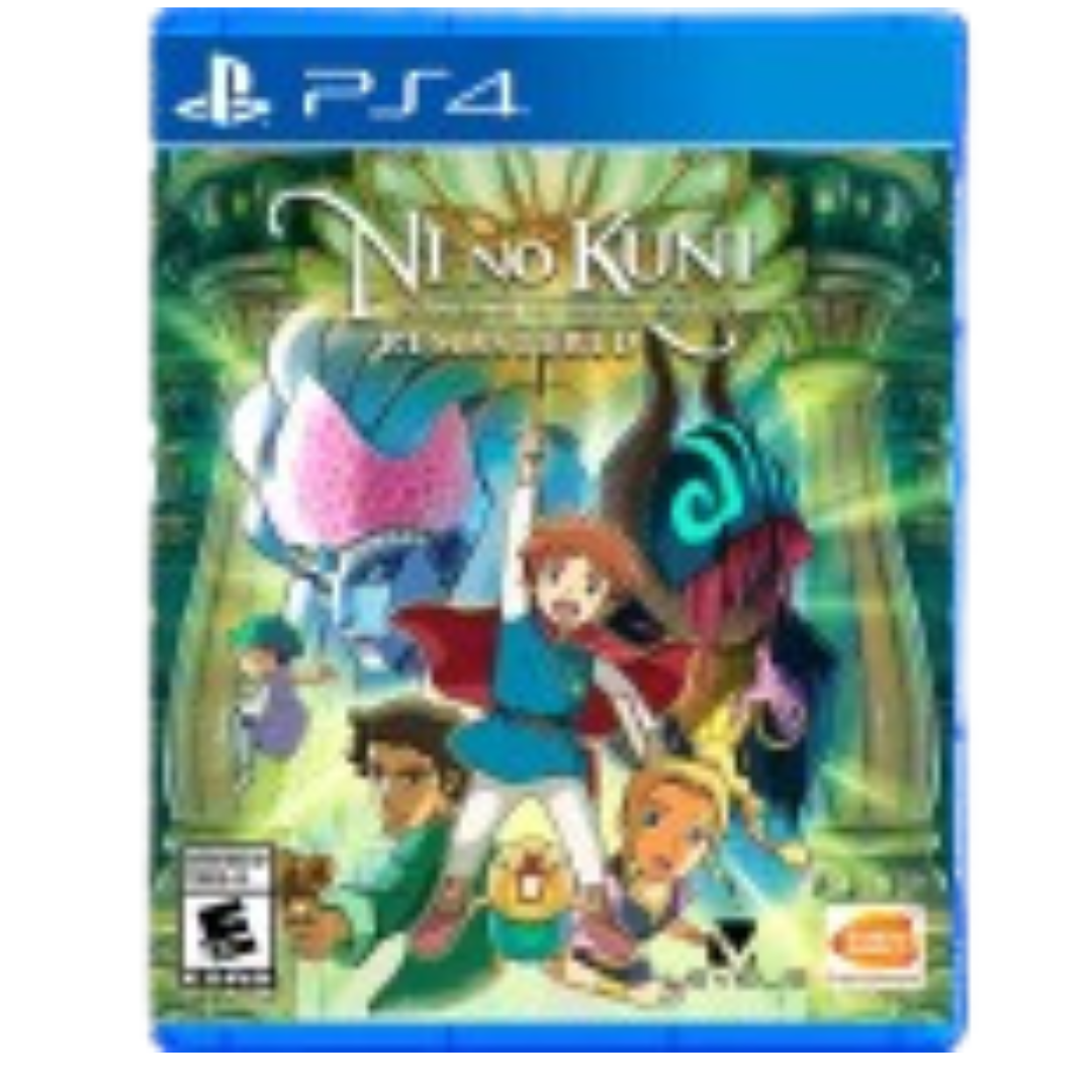 Ni No Kuni Wrath Of The White Witch Remastered - (Pre Owned PS4 Game)