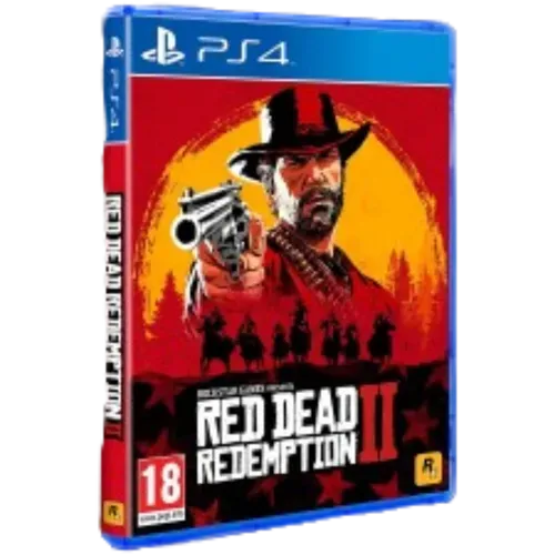 Red Dead Redemption 2 - (Pre Owned PS4 Game)