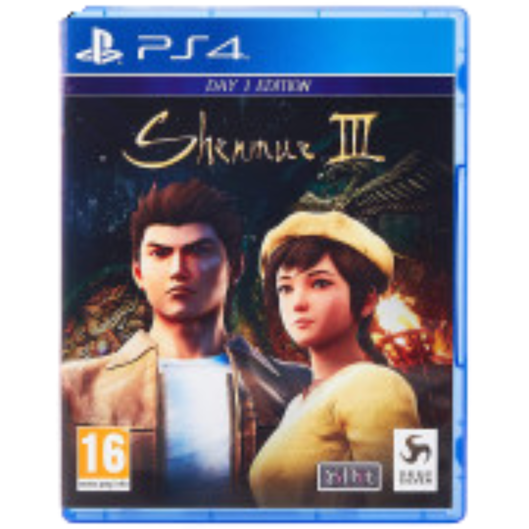 Shenmue 3 - (Pre Owned PS4 Game)
