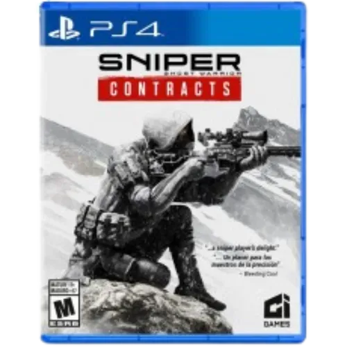 Sniper Ghost Warrior Contracts - (Pre Owned PS4 Game)