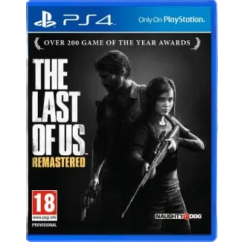 The Last Of Us Remastered - (Sell PS4 Game)