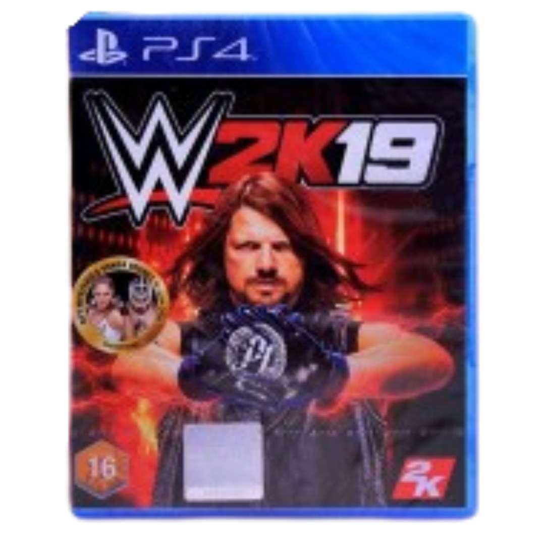 WWE 2K19 - (Sell PS4 Game)