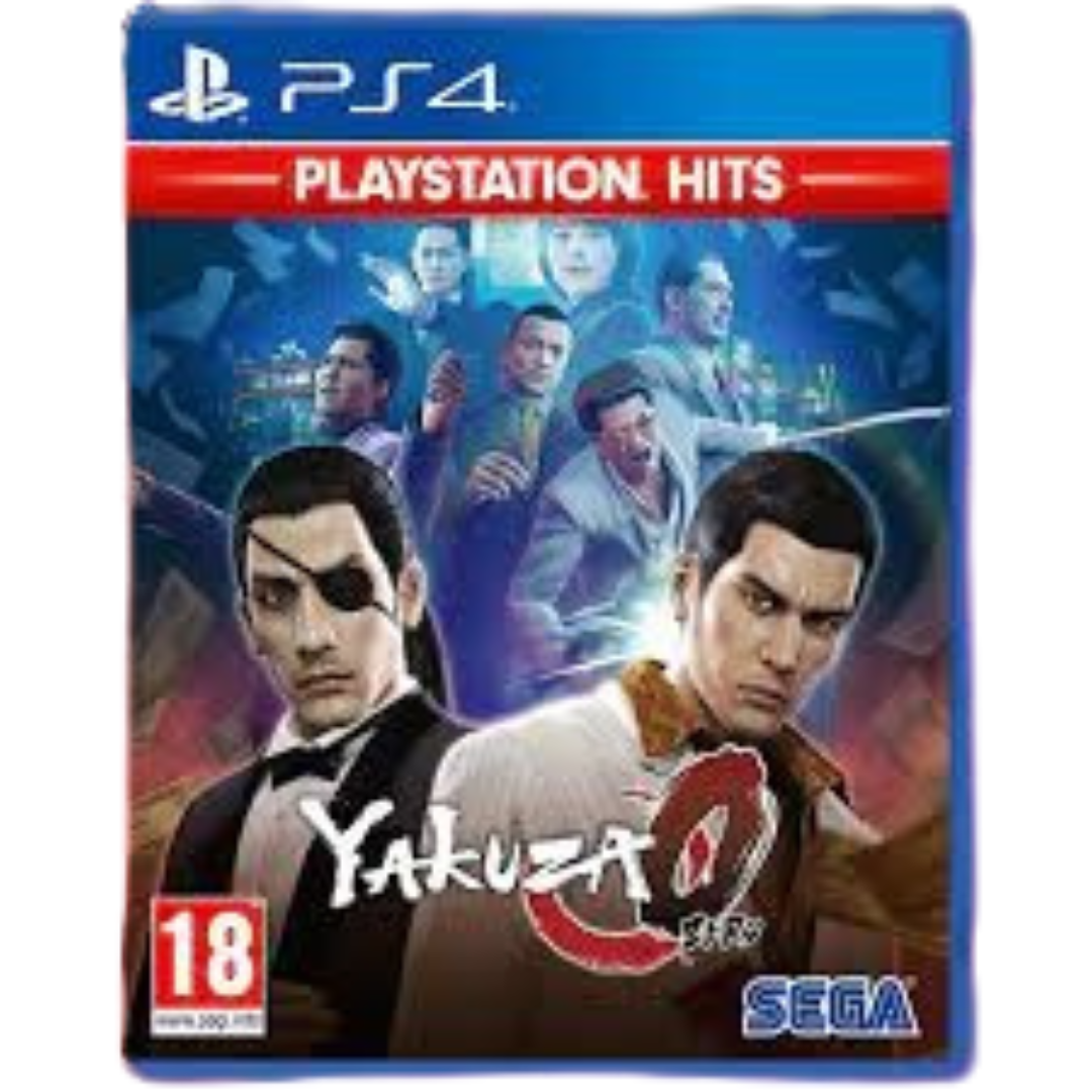 Yakuza 0 - (Sell PS4 Game)