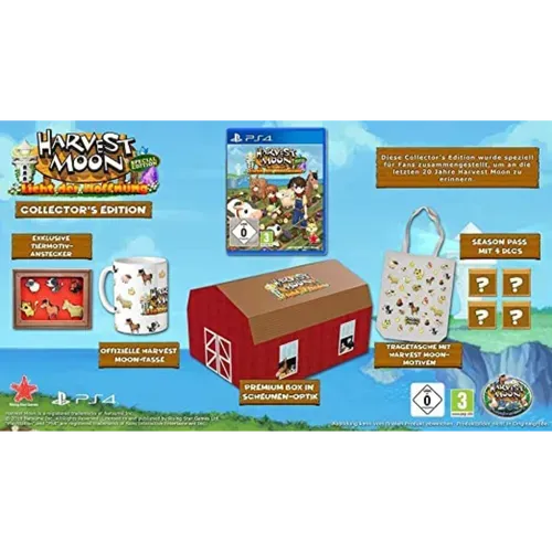 Harvest Moon Light of Hope Collector Edition - (Sell PS4 Game)